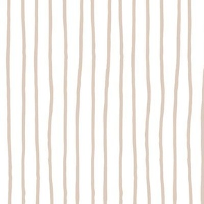 Beige Stripe – Neutral Striped Fabric ROTATED