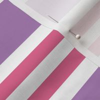 Horizontal Stripes - Pink & Purple