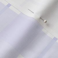 Large scale digital lavender plaid - digital lavender gingham with narrow darker stripe - 12 inch repeat