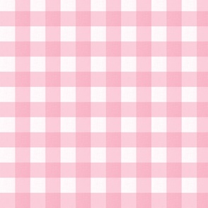 Pink gingham