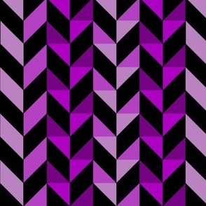 Purple Chevrons