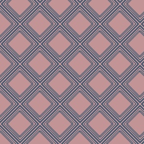 Diamond_Pattern-Pink and Blue