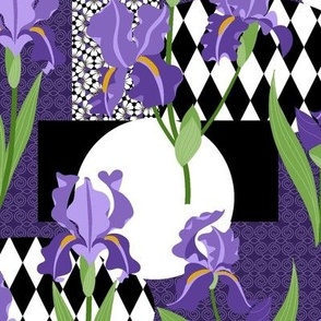 Wild Iris - Medium