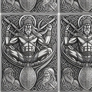 Norse metal design,Viking patterns,Nordic metalwork,Odin-inspired design,Thor-inspired design,Viking knotwork design Scandinavian metalwork Nordic mythology design,Runestone metalwork,Viking age metalwork,Axe-inspired design,Norse mythology-inspired 