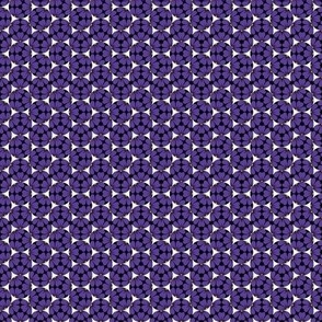 Floral Ball - Purple Extra-Small