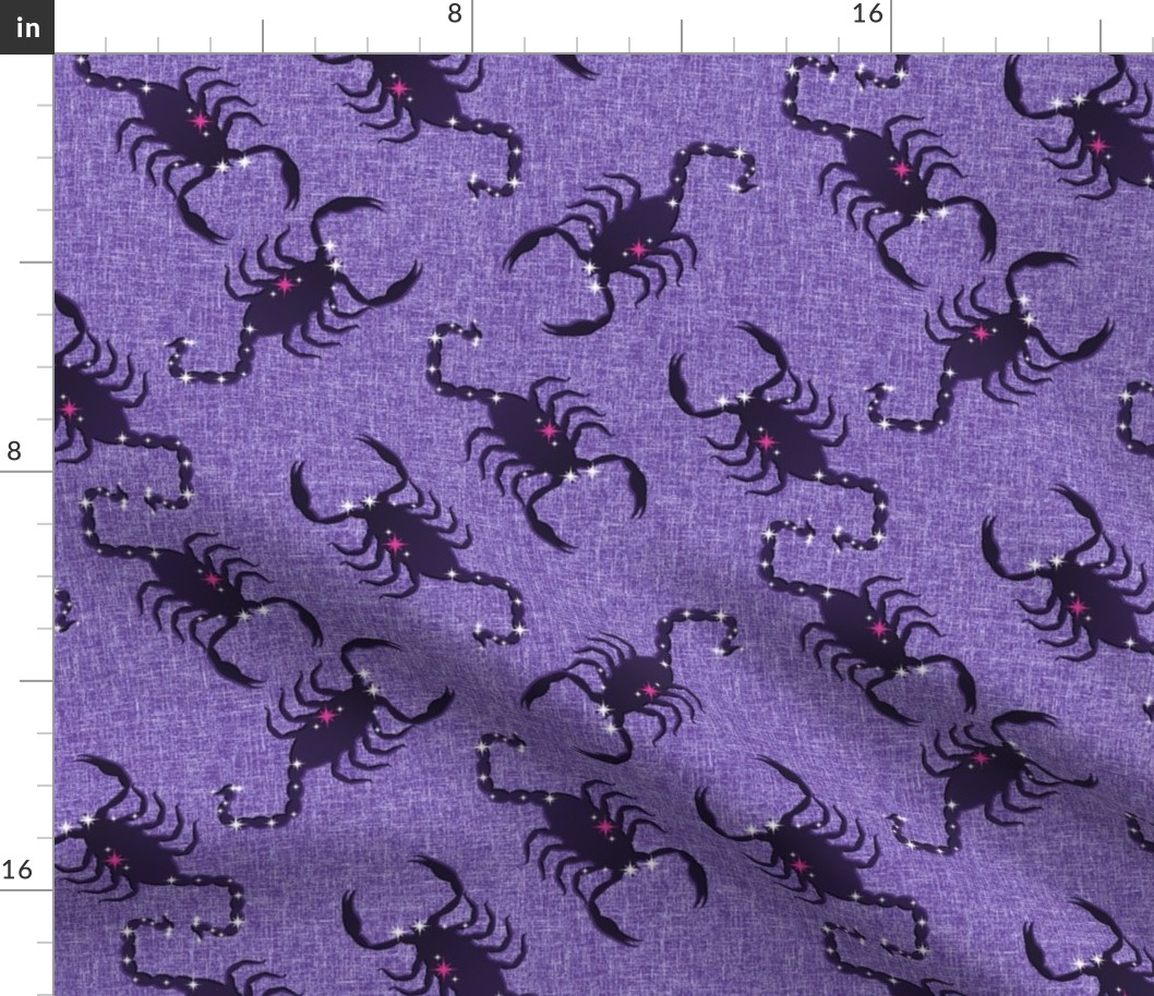 A Sting in the Tail - The Scorpion Creeps Across the Purple Sky