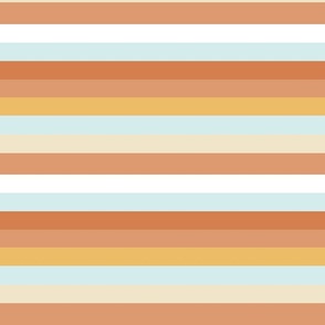 Orange Grove Stripe