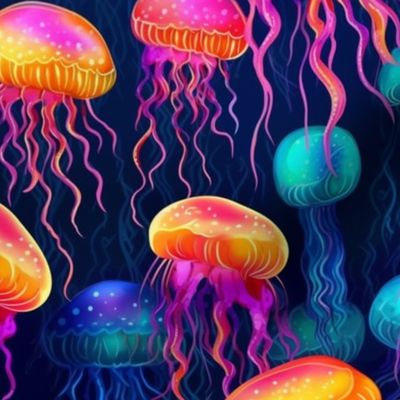 Under the Sea Jellies