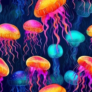 Under the Sea Jellies