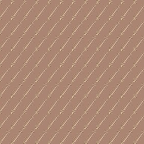 Needle lines in Latte colors