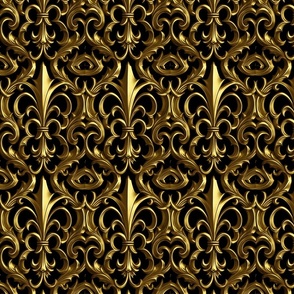 Antique,Golden,gold,black,bronze,silver,Silk,Damask,Pattern,Vintage,Textile,Fabric,Ornate,Intricate,Luxurious,Sophisticated,Regal,Exquisite,Opulent,Elegant,Rare,One-of-a-kind,Historical, Damask pattern,damask wallpaper,damask fabric pattern,damask velvet,