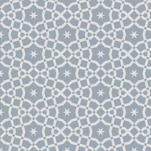 Karori Stars Gustavian Blue (Large)