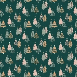 ( small ) Christmas tree, forest, green