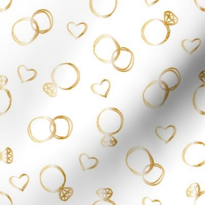 Wedding Rings and Sweethearts
