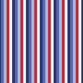 Fourth of july stripes