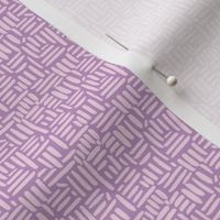 organic lines, marks and stripes in purple and lilac - vintage autumn collection blender, hand painted hash marks