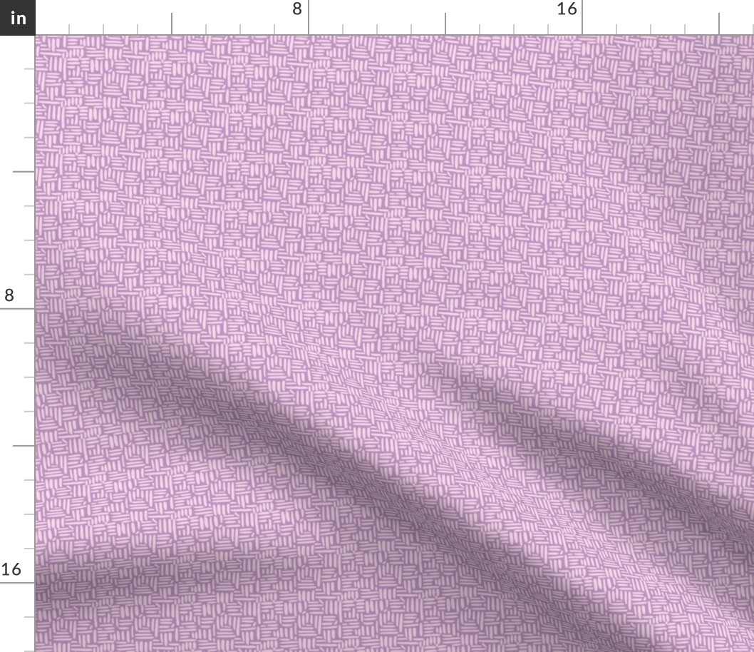 organic lines, marks and stripes in purple and lilac - vintage autumn collection blender, hand painted hash marks