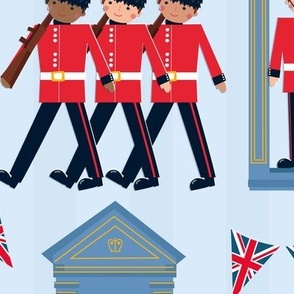 London Guards Regular Scale