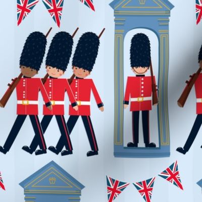 London Guards Small Scale
