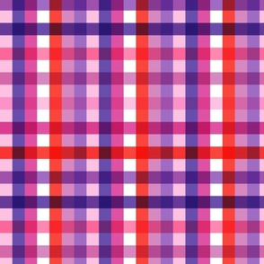 GINGHAM PINK