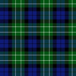 Menteith district tartan, 3"