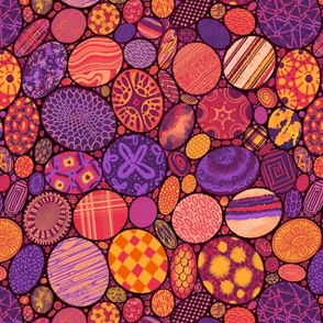 Bubbles of Patterns