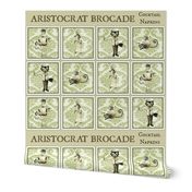Aristocrat  Brocade / cocktail napkins