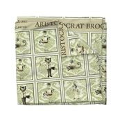 Aristocrat  Brocade / cocktail napkins