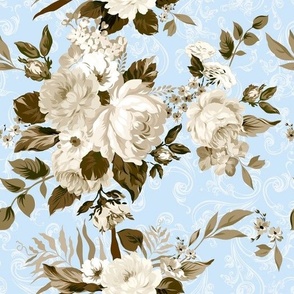 Vintage Rose Pattern