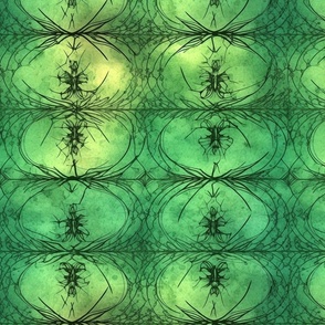 Green Grunge Abstract texture