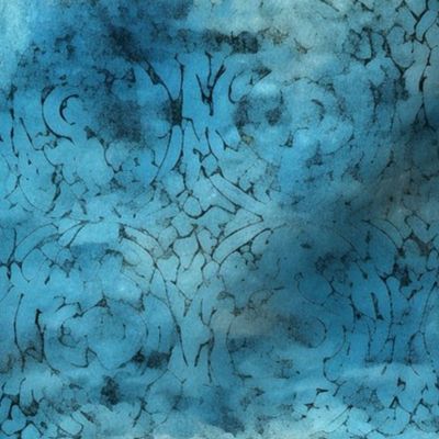 blue grunge abstract texture