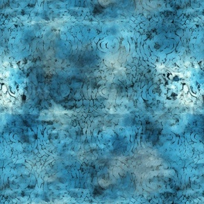 blue grunge abstract texture
