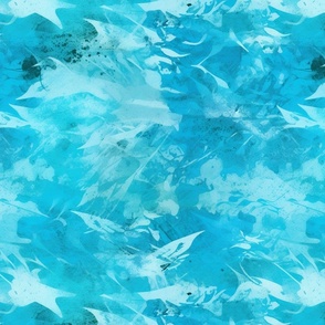 blue grunge abstract ocean