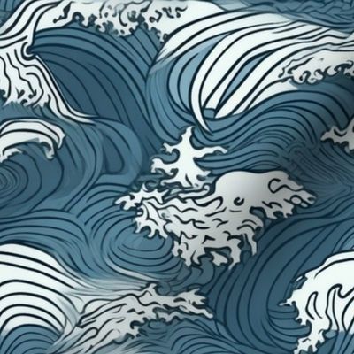 japanese waves