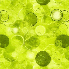 lime green abstract grunge 