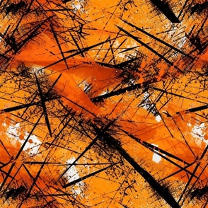 orange abstract grunge texture