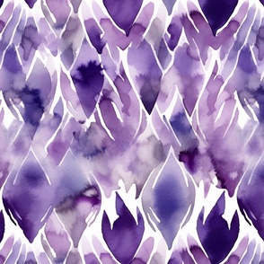 purple abstract watercolor 