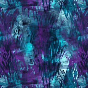 purple and blue abstract grunge 