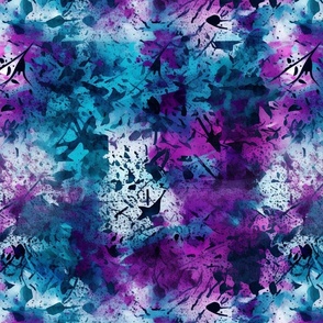 purple and blue abstract grunge texture