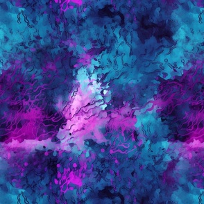 purple and blue abstract grunge watercolor texture