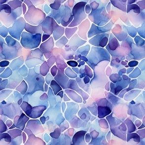 purple and pink abstract watercolor 