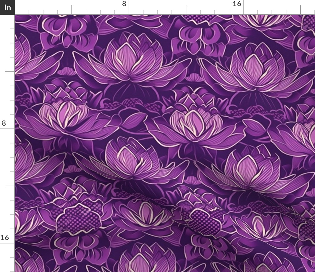 purple lotus 