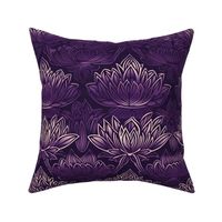 soft purple lotus 