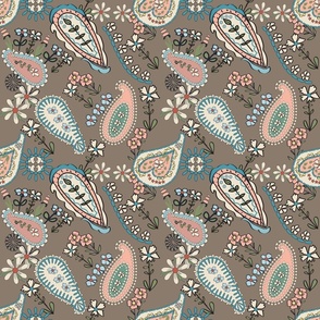 Maximalist Paisley