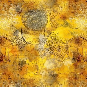 yellow abstract lemon grunge texture