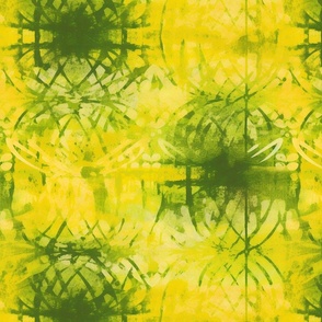 yellow and lime green abstract grunge texture