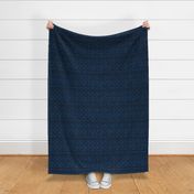 Sashiko: Hoshi-Ami - Fish Net