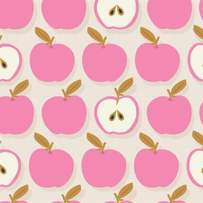 Apple A Day | Lg Cream Grid