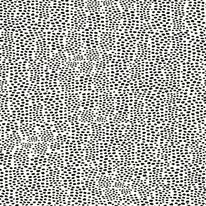 Black White Speckled Fabric, Wallpaper and Home Decor | Spoonflower
