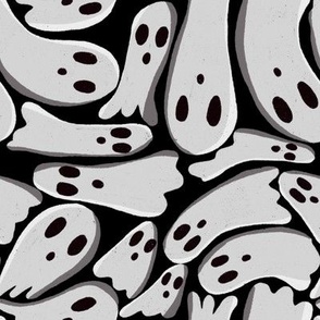 Boo-tiful Ghosts Dance Pattern